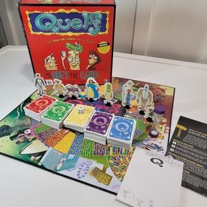 Quelf Unpredictable Party Game Adult Board Game Obey The Card Spin Master